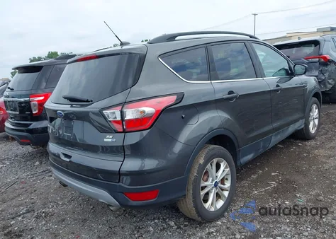 2018 Ford Escape Se from USA, damaged, VIN 1FMCU9GD8JUB07284